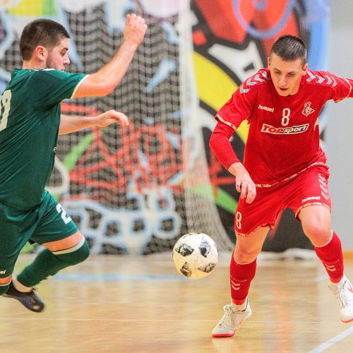 Futsalas: „Vytis“ – „Sportidus“ 4:1  © FK „Vytis“ / E. Šemioto nuotr.