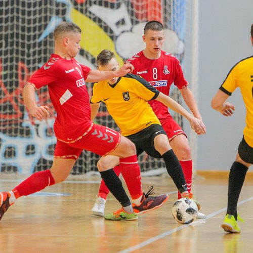 Futsalas: „Vytis“ – VDA 2:1  © Evaldo Šemioto nuotr.