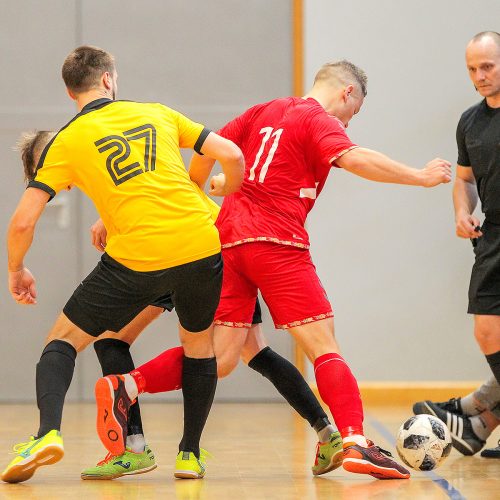 Futsalas: „Vytis“ – VDA 2:1  © Evaldo Šemioto nuotr.