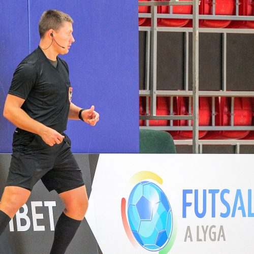 Futsalas: „Vytis“ – VDA 2:1  © Evaldo Šemioto nuotr.