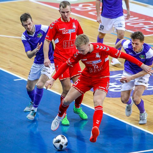 Futsalo A lyga: „Vytis“ – „Vikingai“ 2:2  © Evaldo Šemioto nuotr.