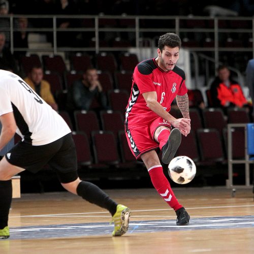 Futsalas. „Vytis“ – „KMN Dobovec“ 1:2  © Evaldo Šemioto nuotr.