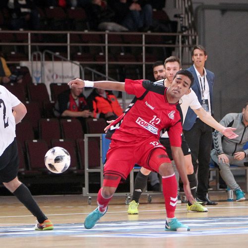 Futsalas. „Vytis“ – „KMN Dobovec“ 1:2  © Evaldo Šemioto nuotr.