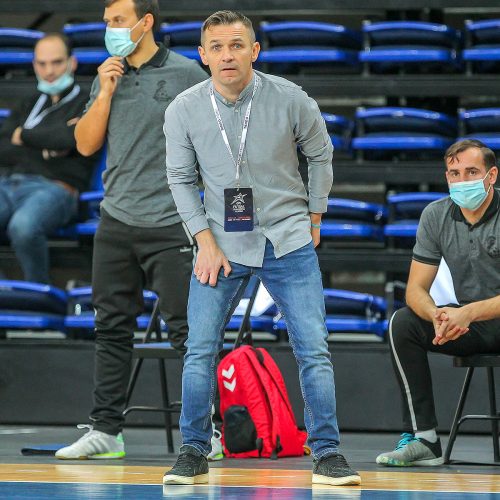 Futsalas: „Vytis“ – „Hammarby“ 3:1  © Evaldo Šemioto nuotr.