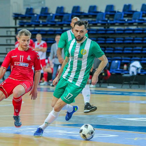 Futsalas: „Vytis“ – „Hammarby“ 3:1  © Evaldo Šemioto nuotr.