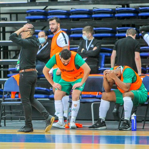 Futsalas: „Vytis“ – „Hammarby“ 3:1  © Evaldo Šemioto nuotr.