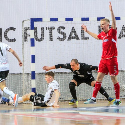 Baltijos futsalo lyga: „Vytis“ – „Rezekne“ 5:1  © FK „Vytis“ / E. Šemioto nuotr.