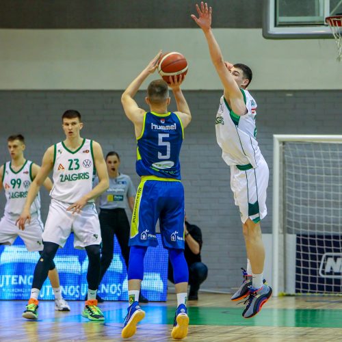 NKL: „Žalgiris-2“ – „Ežerūnas-Atletas“ 85:71  © Evaldo Šemioto nuotr.