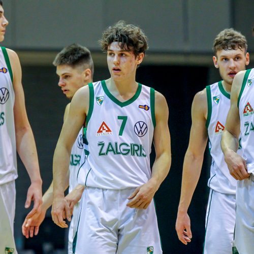 NKL: „Žalgiris-2“ – „Ežerūnas-Atletas“ 85:71  © Evaldo Šemioto nuotr.