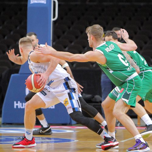 LKL: „Žalgiris“ – „Neptūnas“ 81:59  © Evaldo Šemioto nuotr.