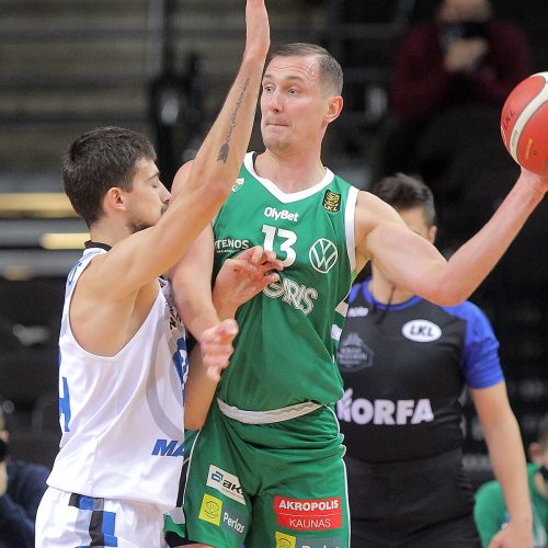 LKL: „Žalgiris“ – „Neptūnas“ 81:59  © Evaldo Šemioto nuotr.