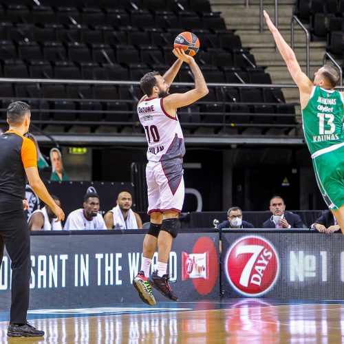 Eurolyga: „Žalgiris“ – „Olimpia“ 64:69  © Evaldo Šemioto nuotr.