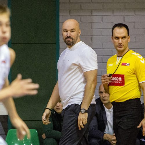 NKL: „Žalgiris-2“ – „Ežerūnas“ 82:73  © Evaldo Šemioto nuotr.