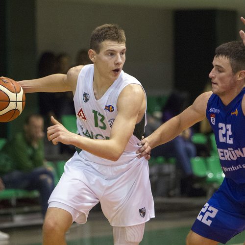 NKL: „Žalgiris-2“ – „Ežerūnas“ 82:73  © Evaldo Šemioto nuotr.