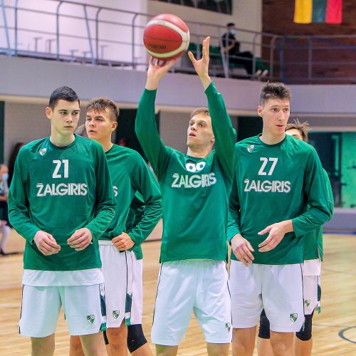 NKL: „Žalgiris-2“ – „Neptūnas-Akvaservis“ 92:78  © Evaldo Šemioto nuotr.