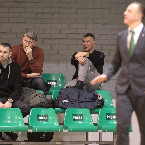 NKL: „Žalgiris-2“ – „Šilutė“ 82:90  © Evaldo Šemioto nuotr.