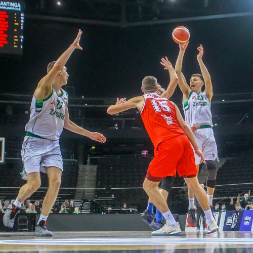 NKL: „Žalgiris-2“ – „Sūduva-Mantinga“ 67:81  © Evaldo Šemioto nuotr.