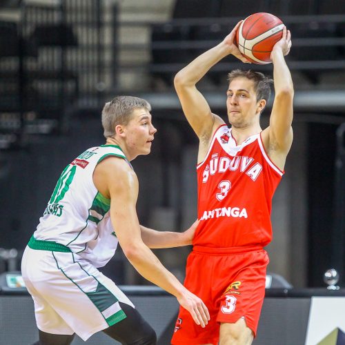 NKL: „Žalgiris-2“ – „Sūduva-Mantinga“ 67:81  © Evaldo Šemioto nuotr.