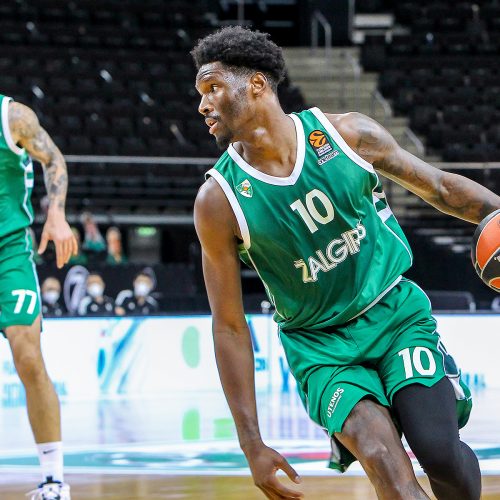 Eurolyga: „Žalgiris“ – ASVEL 85:75  © Evaldo Šemioto nuotr.