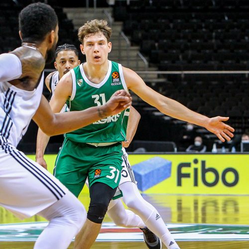 Eurolyga: „Žalgiris“ – ASVEL 85:75  © Evaldo Šemioto nuotr.