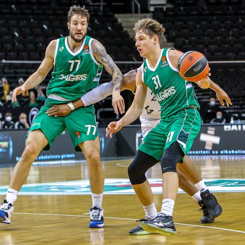 Eurolyga: „Žalgiris“ – ASVEL 85:75  © Evaldo Šemioto nuotr.