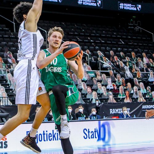 Eurolyga: „Žalgiris“ – ASVEL 85:75  © Evaldo Šemioto nuotr.