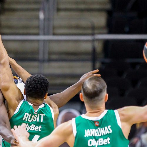 Eurolyga: „Žalgiris“ – ASVEL 85:75  © Evaldo Šemioto nuotr.