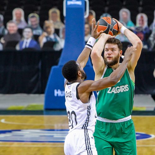 Eurolyga: „Žalgiris“ – ASVEL 85:75  © Evaldo Šemioto nuotr.