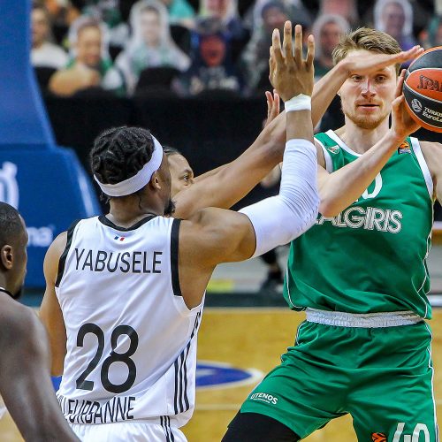 Eurolyga: „Žalgiris“ – ASVEL 85:75  © Evaldo Šemioto nuotr.