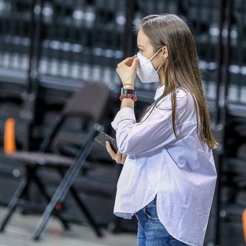 Eurolyga: „Žalgiris“ – ASVEL 85:75  © Evaldo Šemioto nuotr.