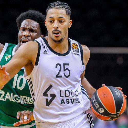 Eurolyga: „Žalgiris“ – ASVEL 85:75  © Evaldo Šemioto nuotr.