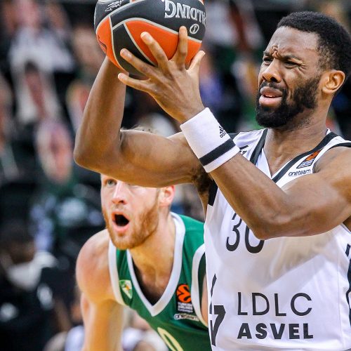 Eurolyga: „Žalgiris“ – ASVEL 85:75  © Evaldo Šemioto nuotr.