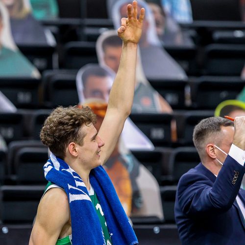 Eurolyga: „Žalgiris“ – ASVEL 85:75  © Evaldo Šemioto nuotr.