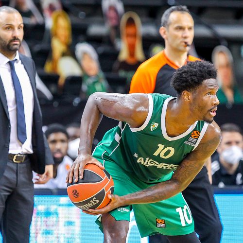 Eurolyga: „Žalgiris“ – ASVEL 85:75  © Evaldo Šemioto nuotr.