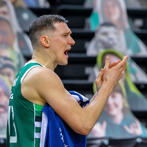 Eurolyga: „Žalgiris“ – ASVEL 85:75  © Evaldo Šemioto nuotr.