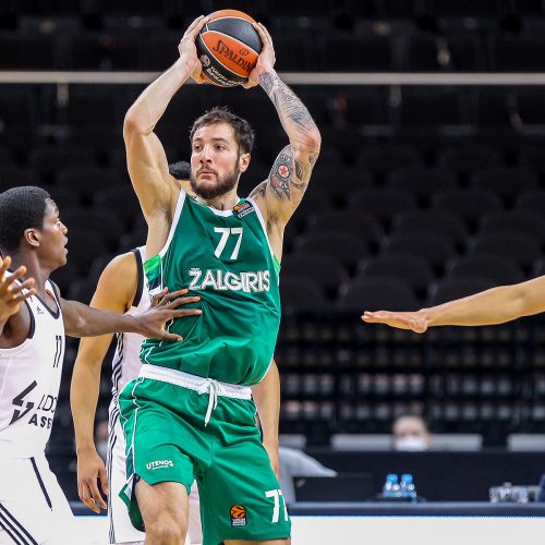 Eurolyga: „Žalgiris“ – ASVEL 85:75  © Evaldo Šemioto nuotr.