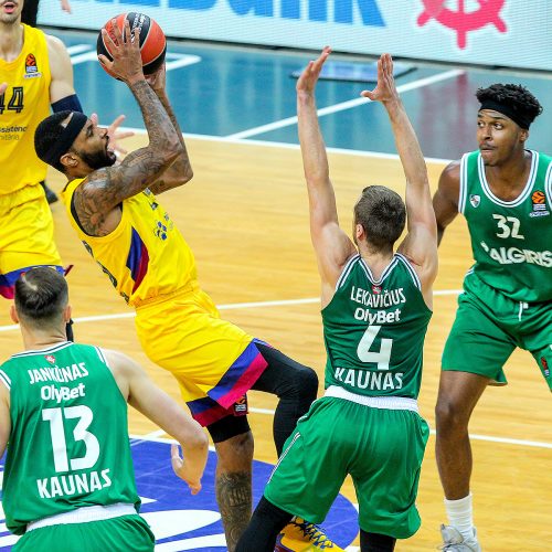 Eurolyga: „Žalgiris“ – „Barcelona“ 86:93  © Evaldo Šemioto nuotr.