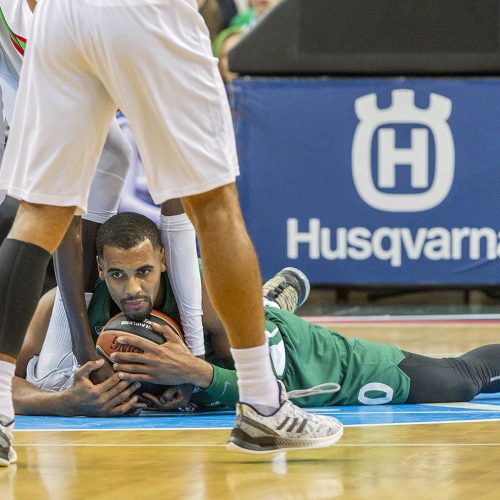 Eurolyga: „Žalgiris“ – „Baskonia“ 79:87  © Evaldo Šemioto nuotr.