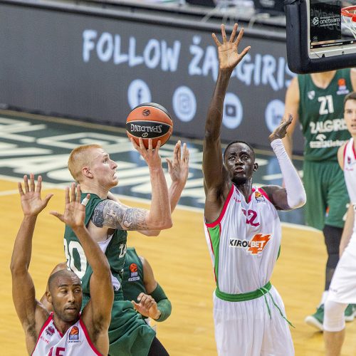 Eurolyga: „Žalgiris“ – „Baskonia“ 79:87  © Evaldo Šemioto nuotr.