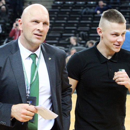 ANGT: „Žalgiris“ – Paryžiaus CFBB 72:58  © Evaldo Šemioto nuotr.