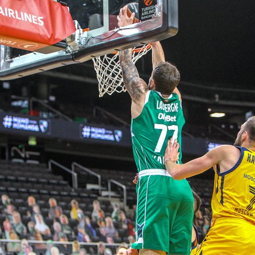 Eurolyga: „Žalgiris“ – „Chimki“ 102:75  © Evaldo Šemioto nuotr.