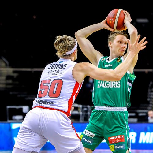 LKL: „Žalgiris“ – „Juventus“ 97:79  © Evaldo Šemioto nuotr.