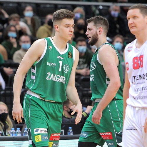 LKL: „Žalgiris“ – „Juventus“ 84:63  © Evaldo Šemioto nuotr.