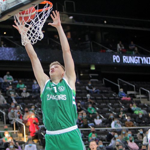 LKL: „Žalgiris“ – „Juventus“ 84:63  © Evaldo Šemioto nuotr.