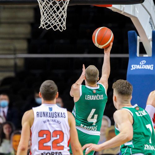 LKL: „Žalgiris“ – „Juventus“ 97:79  © Evaldo Šemioto nuotr.