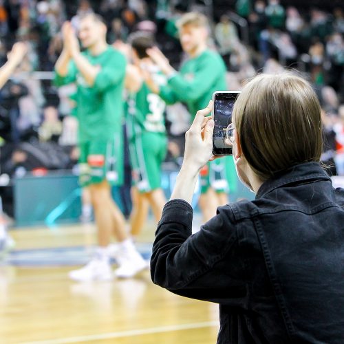 LKL: „Žalgiris“ – „Juventus“ 97:79  © Evaldo Šemioto nuotr.