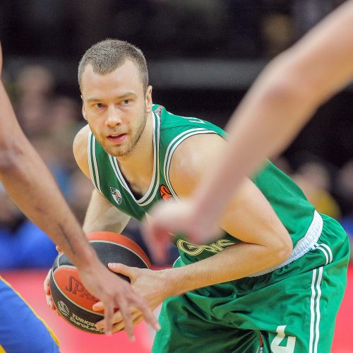 Eurolyga: „Žalgiris“ – „Maccabi“ 73:68  © Evaldo Šemioto nuotr.