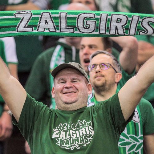 Eurolyga: „Žalgiris“ – „Maccabi“ 73:68  © Evaldo Šemioto nuotr.