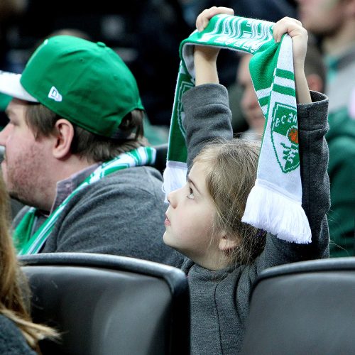 LKL: „Žalgiris“ – „Nevėžis“ 82:79  © Evaldo Šemioto nuotr.