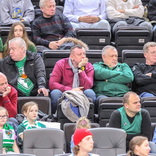 LKL: „Žalgiris“ – „Nevėžis“ 89:84  © Evaldo Šemioto nuotr.